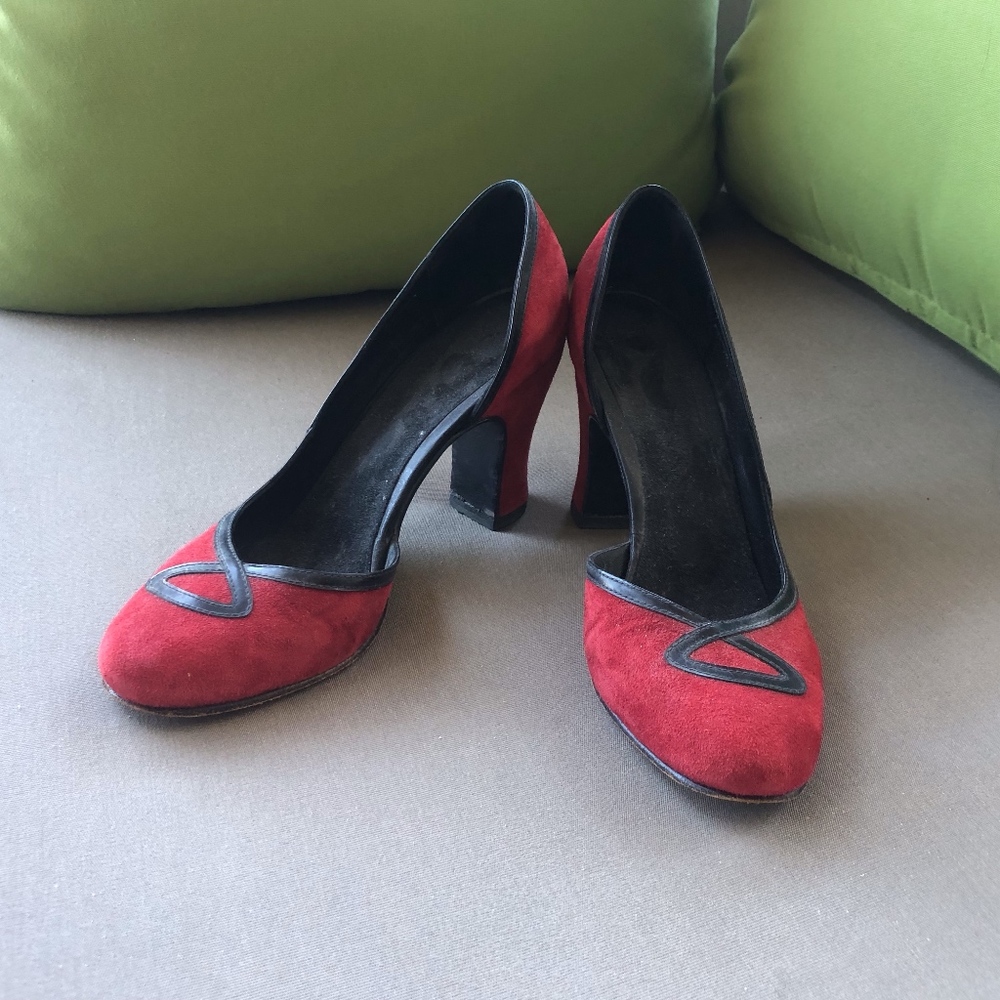 Stylish red Heels
